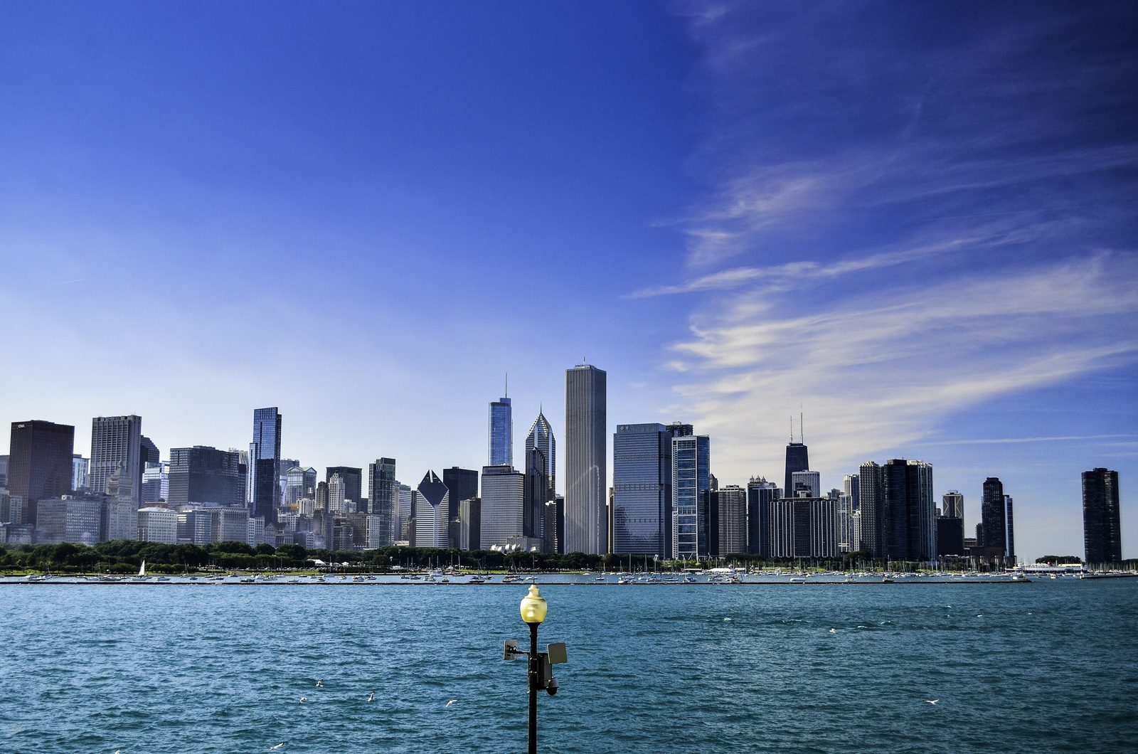 Skyline von Chicago