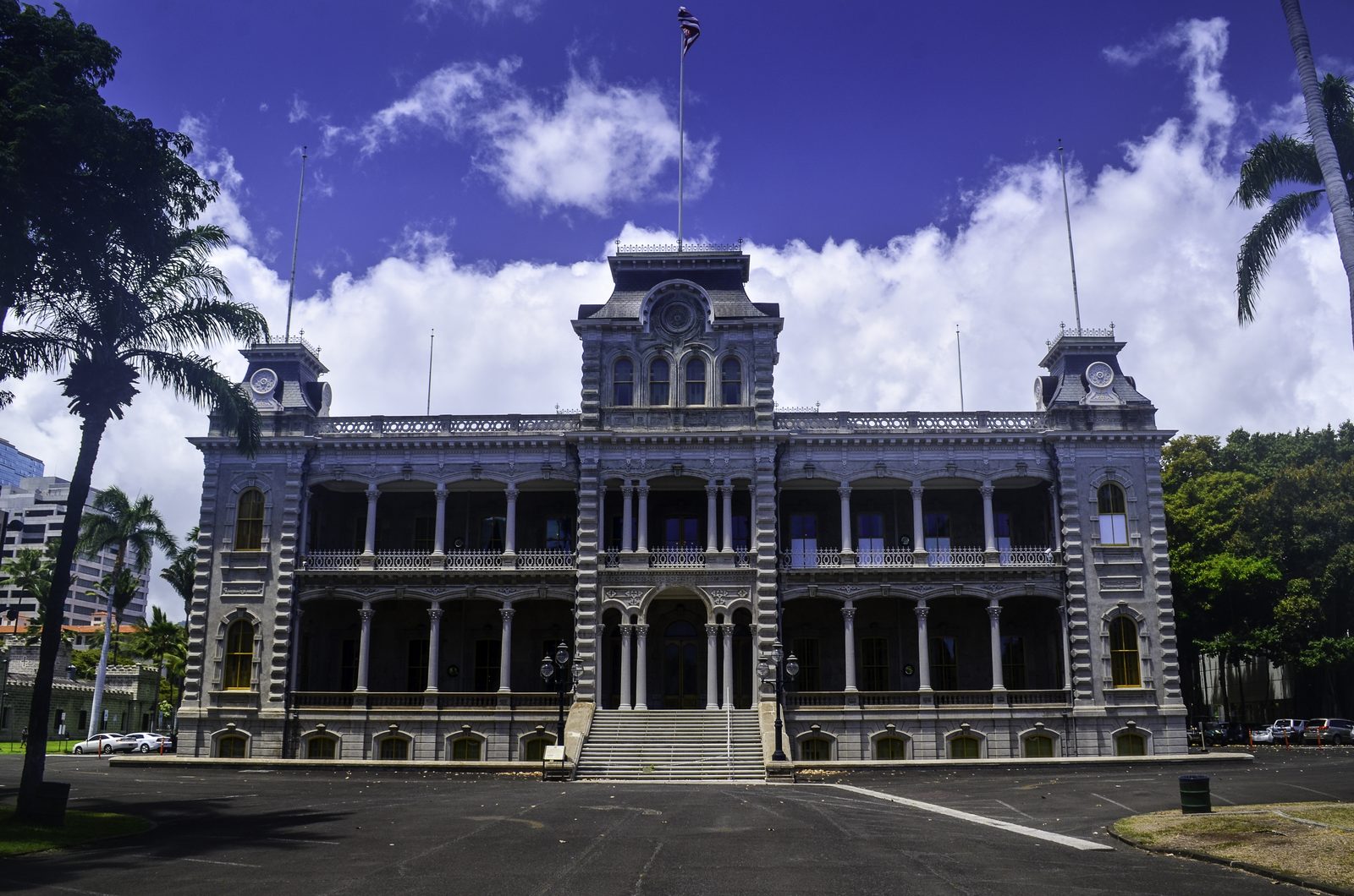 Iolani Palace in Honolulu auf Oahu
