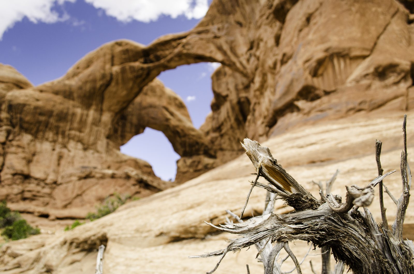 Double Arch im Arches National Park
